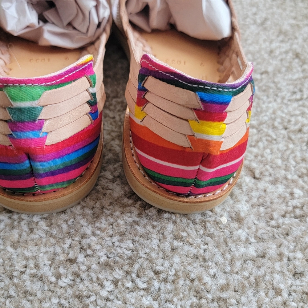 Mexican sole women's size 9 - Picture 6 of 8